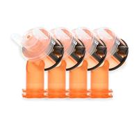 3M Accuspray Atomizing Head, 16612, Orange, 1.4 mm, 4 Count (Pack of 1)