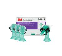 3M Accuspray Paint Spray Gun Nozzle Refills for PPS 2.0, 26613, 1.3 mm, Green, Use with PPS 2.0 Spray Gun System for Like-New Paint Spray Performance,