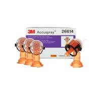 3M Accuspray Paint Spray Gun Nozzle Refills for PPS 2.0, 26614, 1.4 mm, Orange, Use with PPS 2.0 Spray Gun System for Like-New Paint Spray Performance