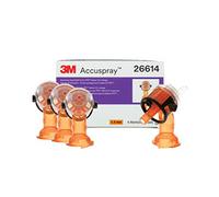 3M Accuspray Paint Spray Gun Nozzles for PPS 2.0 System 26614, 1.4 mm, Orange, for use with the PPS 2.0 Paint System for a new paint application