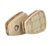 3M Active Filter Cartridges A2 6055 2 Pieces