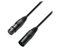 3m Adam Hall Lighting DMX Cable Female XLR to Male XLR