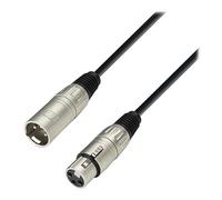 3m Adam Hall Microphone Cable Female XLR to Male XLR