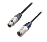 Adam Hall Cables 5 STAR DMF 0300 - DMX Cable Neutrik® 3-pole XLR female to 3-pole XLR male | 3 m