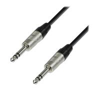 3m Adam Hall REAN Audio Cable 6.3mm Male Stereo Jack to 6.3mm Male Stereo Jack