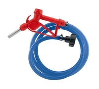 3M Adblue Dispensing Kit, Red Metal Nozzle 3/4" Barb, 19mm Braided Pvc Hose, S60X6 Ibc Adapter