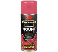3M Photo Mount Adhesive 400ml Clear Non-Staining And UV Resistant