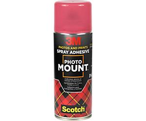 3M Adhesive Spray PhotoMount Permanent 400 ml