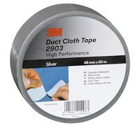 3M Adhesive Tape, Silver, 50 mm