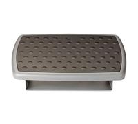 3M Adjustable Foot Rest 18 Inch Wide Non-skid Platform (FR330) Grey