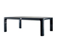 3M Adjustable Monitor Stand for Monitors and Laptops Three Leg Segments Simply Adjust Height from 1.7"""" to 5.5"""" Holds up to 20 lbs 13.6 in Cleara