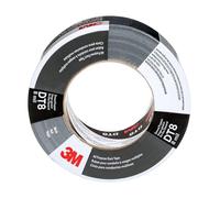 3M All Purpose Duct Tape DT8, Black, 48 mm x 55 m, 0.2 mm