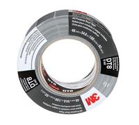 3M DT823S All Purpose Duct Tape DT8, Silver, 48 mm x 23 m, 0.2 mm, Individually Wrapped