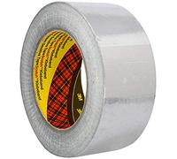 3M Aluminium Foil Tape 1436, 50 mm x 50 m, Silver