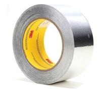 3M Aluminium Foil Tape 425, 50 mm x 55 m, Silver