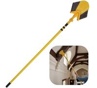 3M Angled Head Cobweb Brush with Extending Telescopic Long Handle Feather Duster for Ceiling Indoor Outdoor Corner Cleaning 180 Degree Swivelling