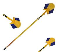 3M Angled Head Cobweb Brush with Extending Telescopic Long Handle Feather Duster for Ceiling Indoor Corner Cleaning Swivelling 180 Degree