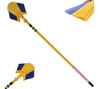 3M Angled Head Cobweb Telescopic Brush Extending Long Handle Feather Duster for Ceiling Indoor Corner Cleaning 180 Degree with Swivel Head