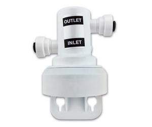 3M AP2 Water Filter Head, with 1/4" Push Fit Connections and A2 Keyed Head | Model No. VB2-JG / 52-196116