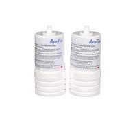 3M Aqua-Pure Under Sink Replacement Water Filter Cartridge AP217, Full Flow, white, 2