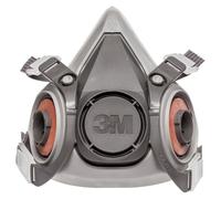 3M Atemschutzmaske 6200 EN 140:1998, 1 S NEW