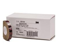 3M™ ATG Adhesive Transfer Tape 904 1 Roll (19mm x 44m)