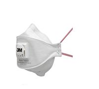 3M Aura 9332+ Disposable Respirator FFP3 - Practical 3-panel design for improved facial movement and low breathing resistance - 5x 3M Aura disposable mask