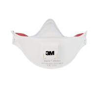 3M™ Aura 9332+ Disposable Respirator Mask | Valved FFP3 | DUST/MIST/FUME