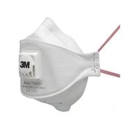 3M Aura 9332+ FFP3V Fold Flat Face Mask (Pack of 10)