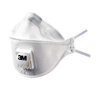 3M Aura Disposable Respirator, FFP1, Valved, 9312+