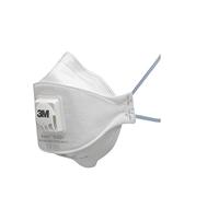3M Aura Disposable Respirator, FFP2, Valved, 9322+
