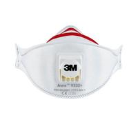 3M Aura Ffp3 Valved Disposable Dust Mask 9332+