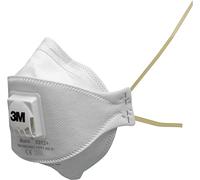 3M™ Aura™ Particulate Respirator, FFP1, Valved, 9312+, 10 Masks per Pack