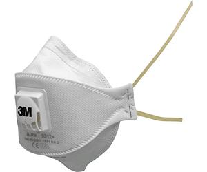 3M™ Aura™ Particulate Respirator, FFP1, Valved, 9312+, 10 Masks per Pack