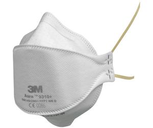 3M™ Aura™ Particulate Respirator, FFP2, Valved, 9322+ - Box Of 10