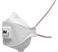 3M Aura Particulate Respirator, FFP3, Valved (Cool Flow Valve), 9332+, EN 149, 10 per Package