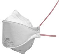 3M Aura Particulate Respirator, FFP3, Unvalved, 9330+, EN 149