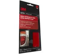 3M Auto High Strength Red Lens Repair Film 03341 3.75 in x 7.75 in