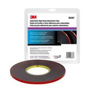 3M Automotive Acrylic Plus Premium Attchment Tape 06387 Black 112 mm 14 in x 20 yd