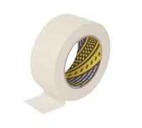 3M Automotive Masking Tape 2328, Beige, 48 mm x 50 m, 06313, 6 Rolls