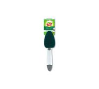 3M B3037997 Scotch-Brite Heavy-Duty Soap-Dispensing Dishwand - 2.5 x 9.5 in. - Yellow & Green
