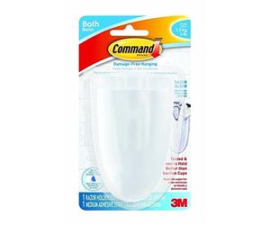 3M BATH16-ES Command Razor Holder