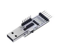 3M Baud Rate USB to TTL Serial Port Module 3.3V/5V Level CH343G Chip CDC Class Driver with Circuit Protection Indicator Light