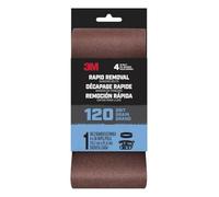 3m Belt4x361pk120 4 X 36 Rapid Removal 120 Grit Power Sanding Belt