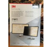 3M Black Privacy Filter 19.5" Widescreen Monitor PF195W9B 16:9 Anti-Glare