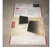3M black privacy filter for 17inch screen PF 17.0 - NEW
