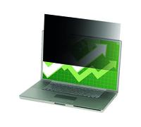 3M Black Privacy Filter for Desktops 24 Inch Widescreen 16:10 PF24.0W - PF240W1B