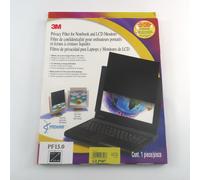 3M Black Privacy Filter for Notebooks and LCD Monitors PF15.0