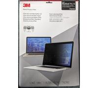 3M Black Privacy Filter Monitor Screen Protection 15" Apple MacBook Pro Anti