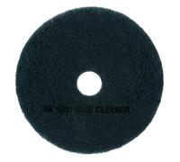 3M Blue Cleaner Pad 5300, 13" Floor Care Pad (Case of 5)